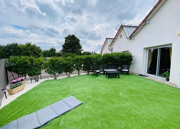 Loft avec jardin et parking privé