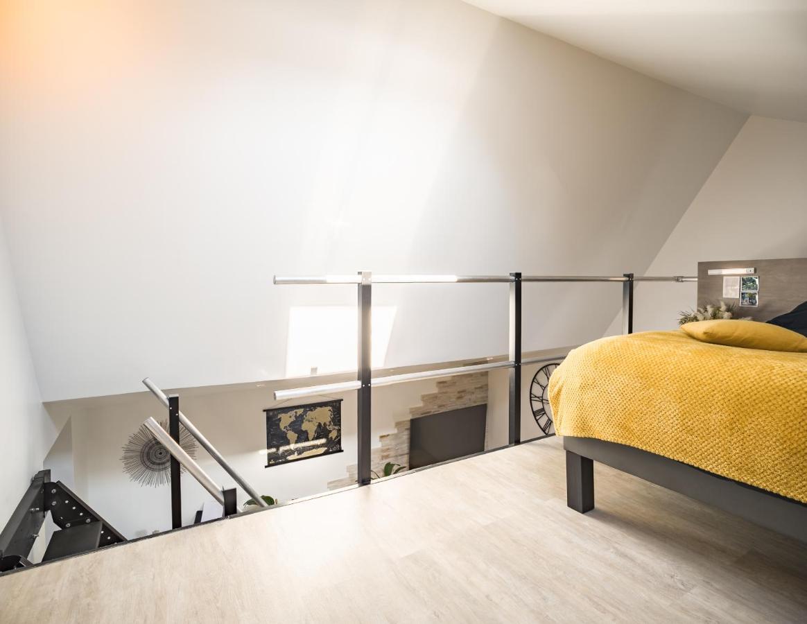 Loft Avec Jardin Et Parking Privé Troyes
