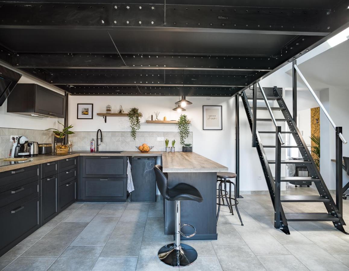 Appartement Loft Avec Jardin Et Parking Privé