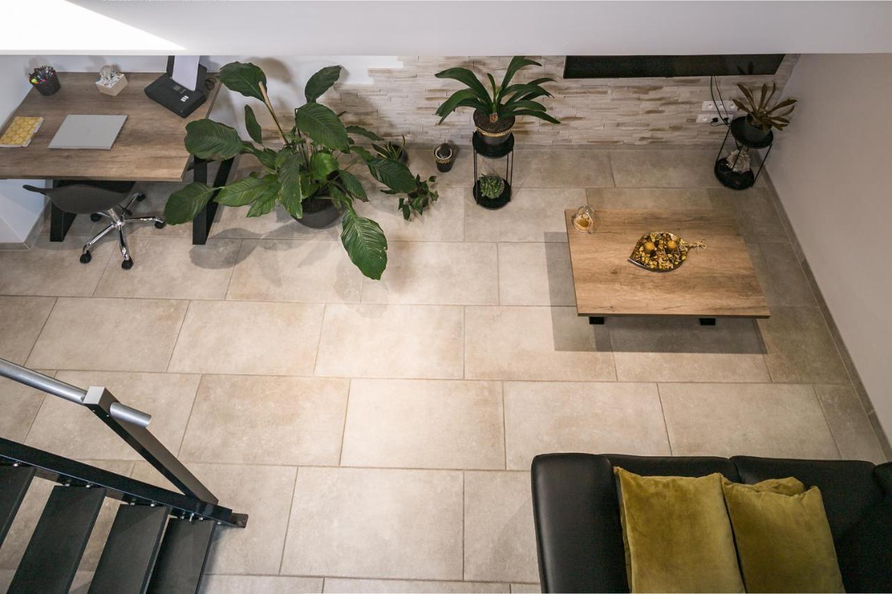 Appartement Loft Avec Jardin Et Parking Privé