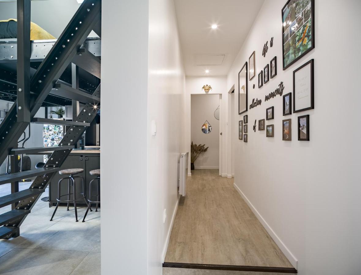 Loft Avec Jardin Et Parking Privé Appartement