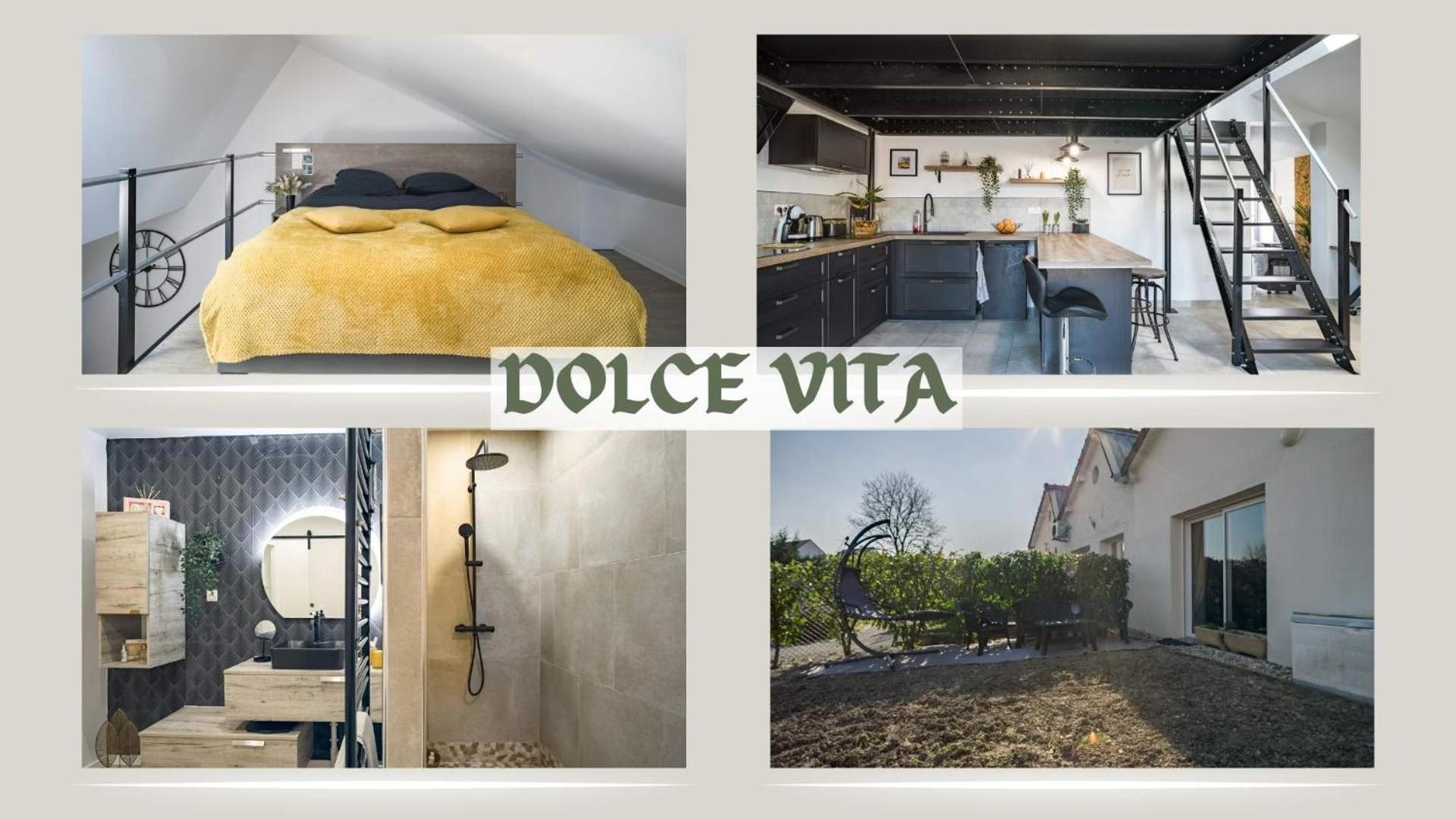 Appartement Loft Avec Jardin Et Parking Privé Troyes